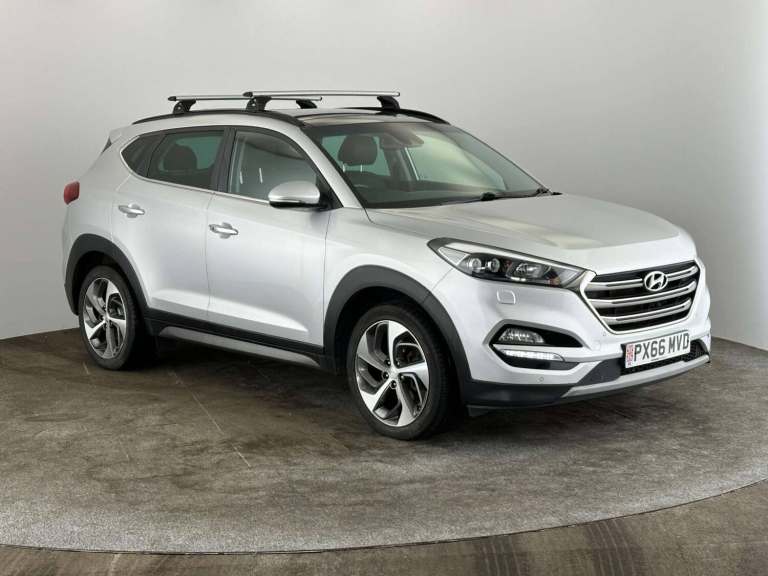 2016 Hyundai TUCSON 2.0 Tucson Premium SE CRDi 4WD 5dr SUV Diesel Manual