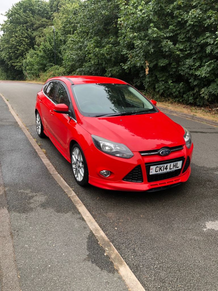 Ford, FOCUS, Hatchback, 2014, Manual, 998 (cc), 5 doors