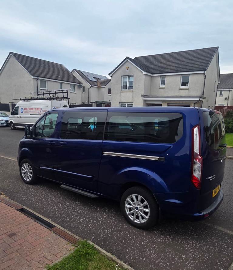 ■ FORD TRANSIT TOURNEO CUSTOM, MPV, 2018, Manual, 1996 (cc), 5 doors full year mot ■■■