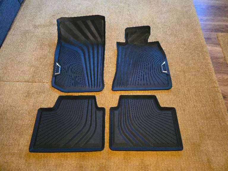 BMW 3 Series G20 genuine all weather floor mat set