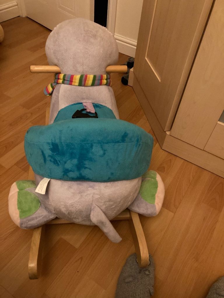 Sit on Hippo rocker