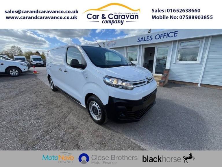 2021 Citroen Dispatch 1000 1.5 BlueHDi 100 Van Enterprise PANEL VAN DIESEL Manual