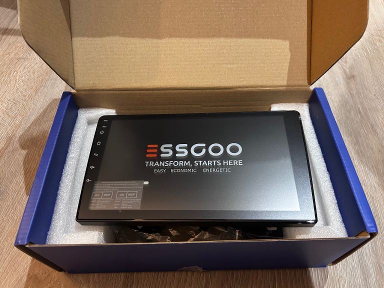 ESSGOO ANDROID DOUBLE DIN HEADUNIT FOR SEAT LEON MK2. 2005-2012