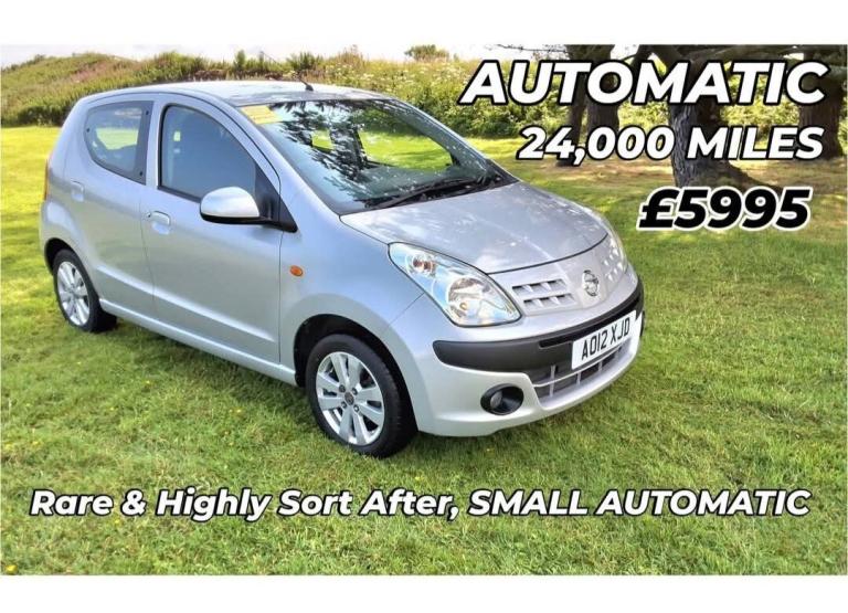 2012 Nissan Pixo 1.0 N-Tec 5dr Auto HATCHBACK Petrol Automatic