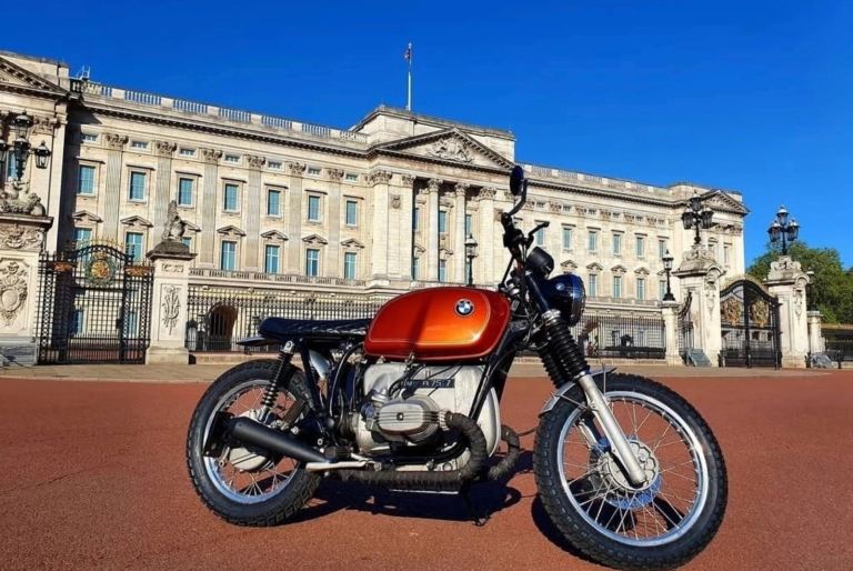 BMW AIRHEAD R60, R75, R80, R90, R100 SUBFRAME VONZETI + Down & Out's fenders CUSTOM