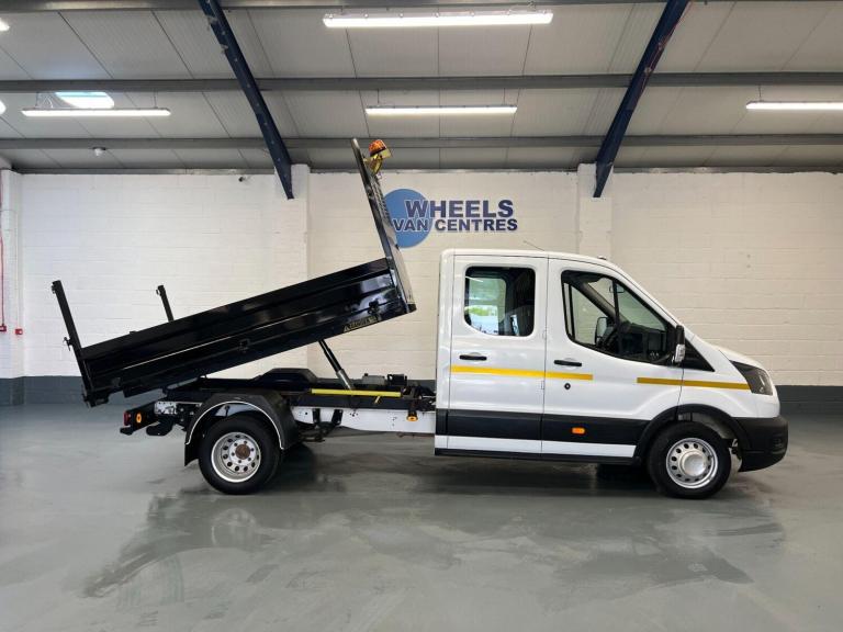 2022 Ford Transit 2.0 EcoBlue 130ps Double Cab Chassis CHASSIS CAB DIESEL Manual