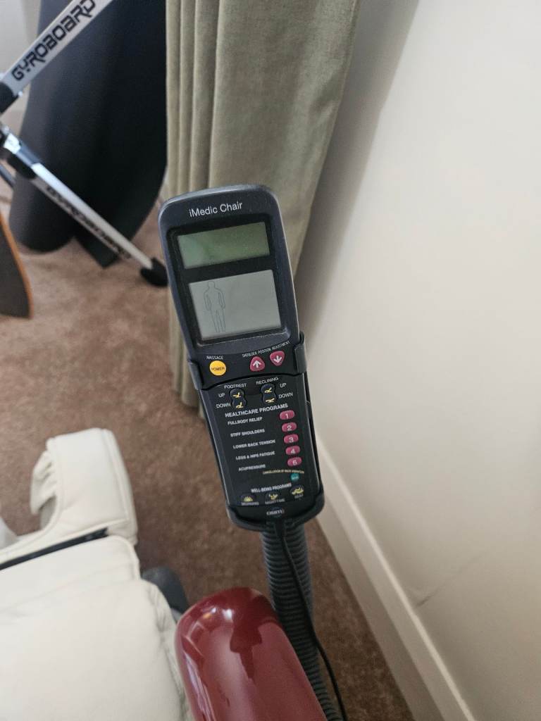 Massage chair by Osim