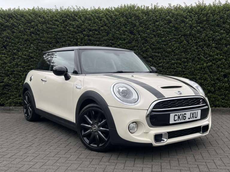 2016 MINI Hatch 2.0 Cooper S D 3dr HATCHBACK DIESEL Manual