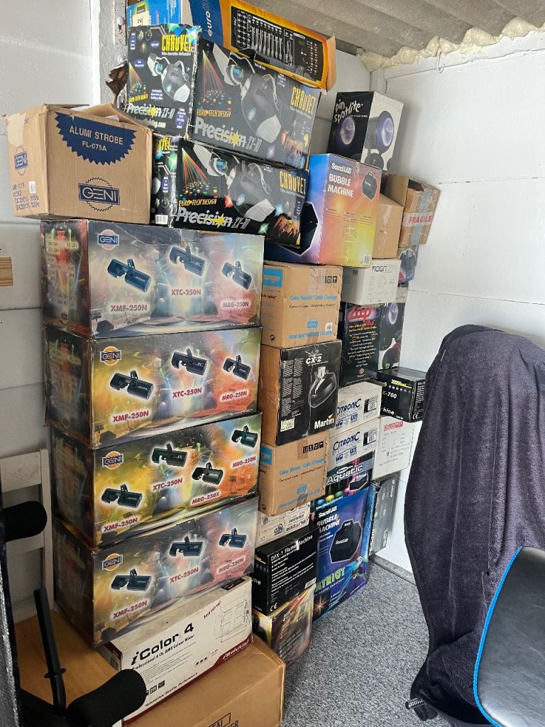 Brand new disco lights £15 each 