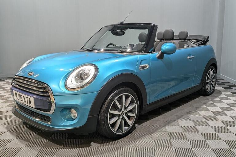 2016 MINI Convertible 1.5 Cooper Convertible 2dr Petrol Manual Euro 6 (s/s) (136 ps) Convertible ...