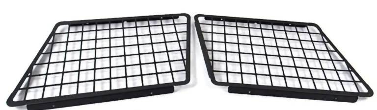 Landrover Discovery 2 rear internal window guards. 2 piece kit!  2 x Rear side window guards