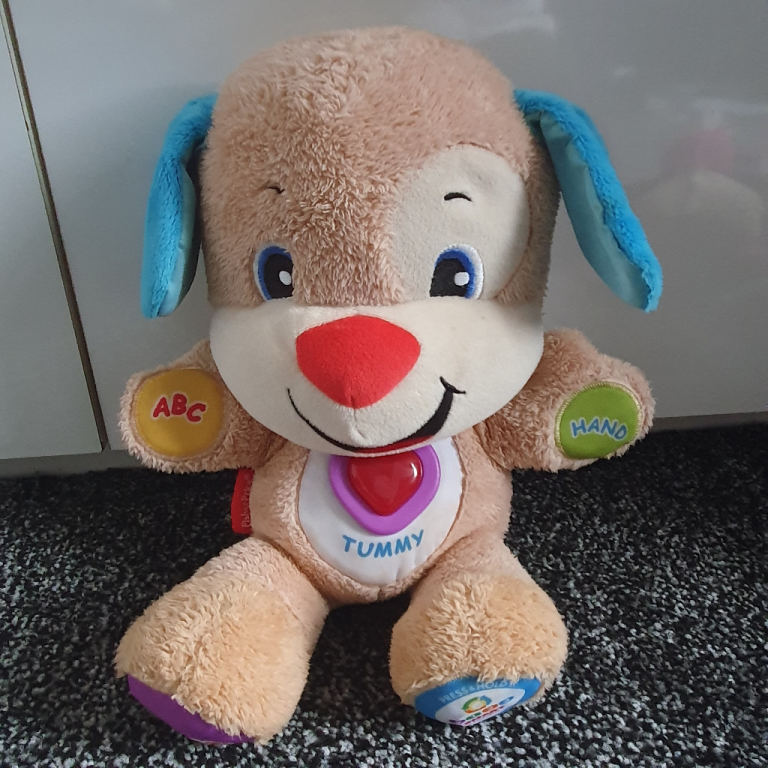 fisher-Price Laugh & Learn Smart Stages Puppy Educational Toy