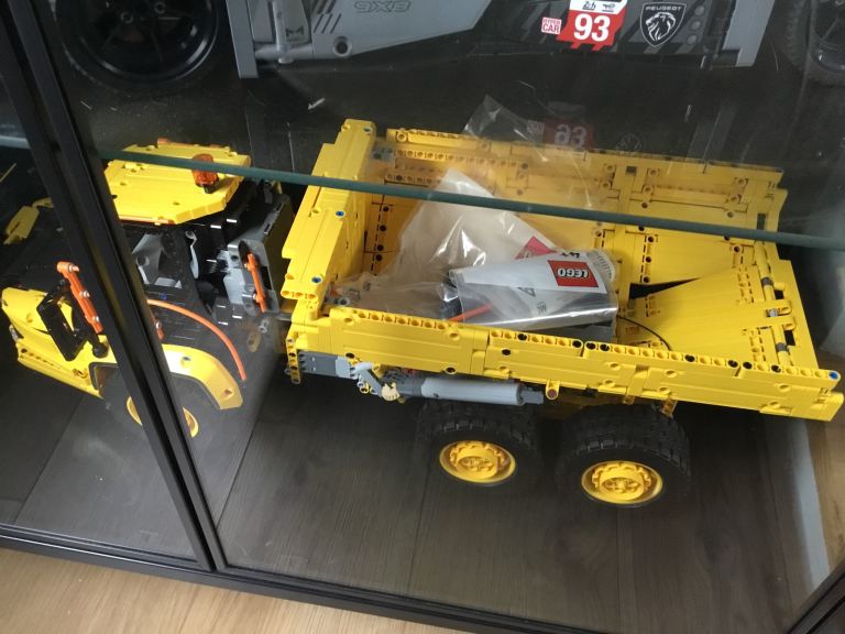 Lego technic 6x6 rock truck