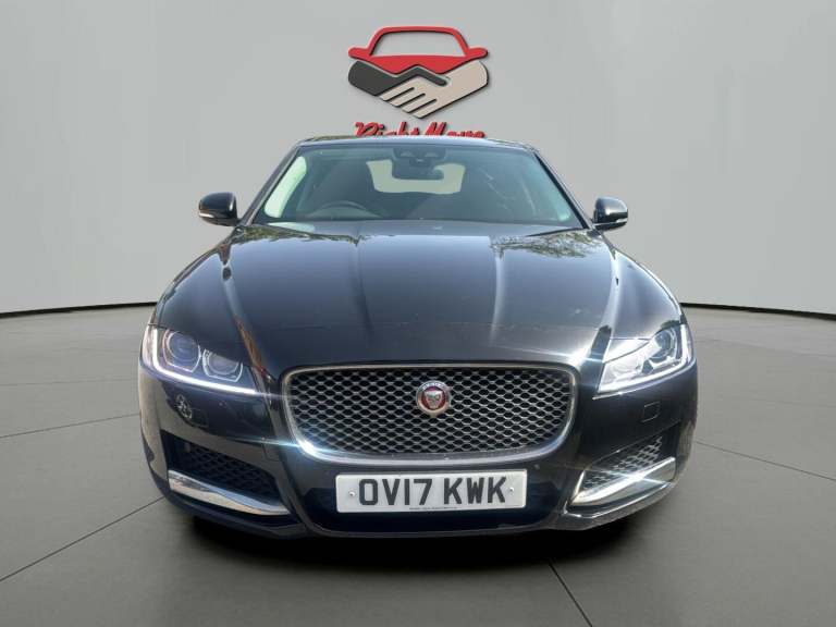 2017 Jaguar XF 2.0d Portfolio Auto Euro 6 (s/s) 4dr SALOON Diesel Automatic