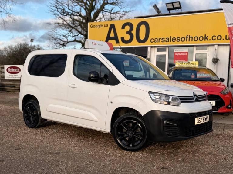 2021 Citroen Berlingo 1.5 BlueHDi 1000 Driver M SWB Euro 6 (s/s) 5dr PANEL VAN Diesel Manual