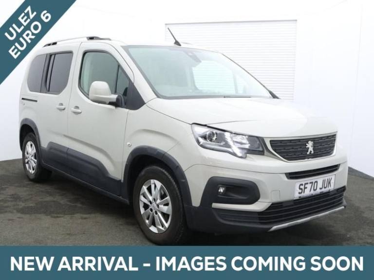 2020 Peugeot Rifter 1.5 BlueHDi 130 Allure 5dr EAT8 MPV DIESEL Automatic