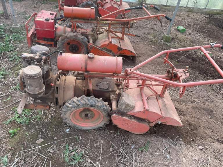 Howard Gem Diesel Rotavator