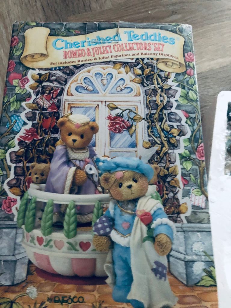 new cherished teddie