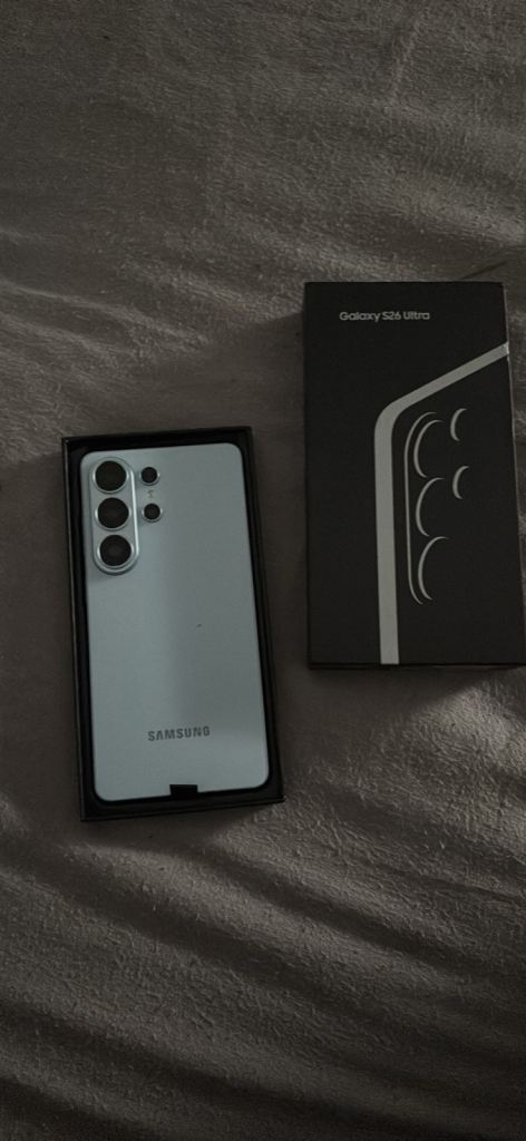 Samsung Galaxy S26 Ultra 1TB - Brand new