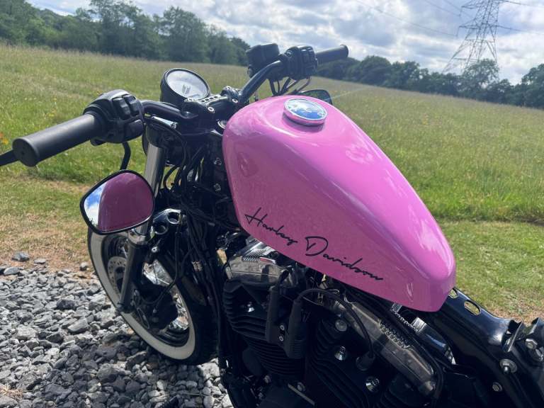 Harley-Davidson 48 FORTY EIGHT XL 1200 Sportster **Limitless Customs Look**