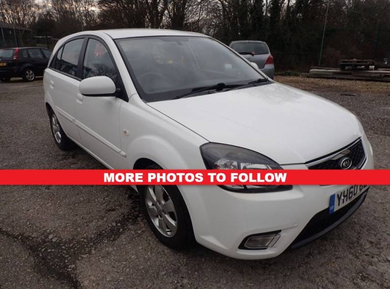 2010 Kia Rio 1.4 Domino Hatchback 5dr Petrol Manual (139 g/km, 95 bhp) Hatchback Petrol Manual