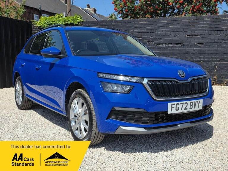 2022 Skoda Kamiq 1.0 TSI SE Euro 6 (s/s) 5dr SUV Petrol Manual