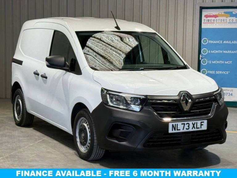 2023 73 RENAULT KANGOO 1.5 DCI BLUE ENERGY ML19 START PANEL VAN 6DR DIESEL MANUA