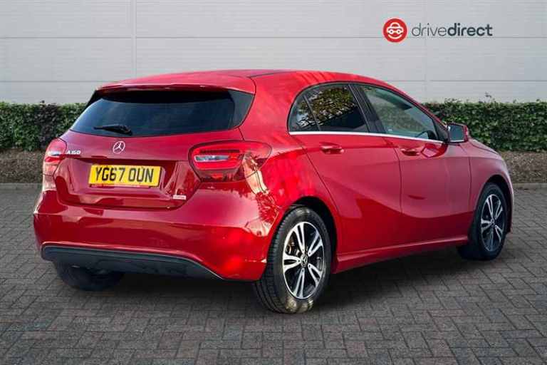 2018 Mercedes-Benz A-Class A160 SE Executive 5dr Auto HATCHBACK PETROL Automatic