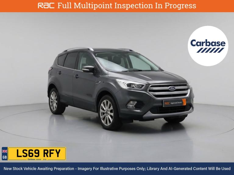2019 Ford Kuga 1.5 EcoBoost Titanium Edition 5dr Auto 2WD HATCHBACK PETROL Automatic