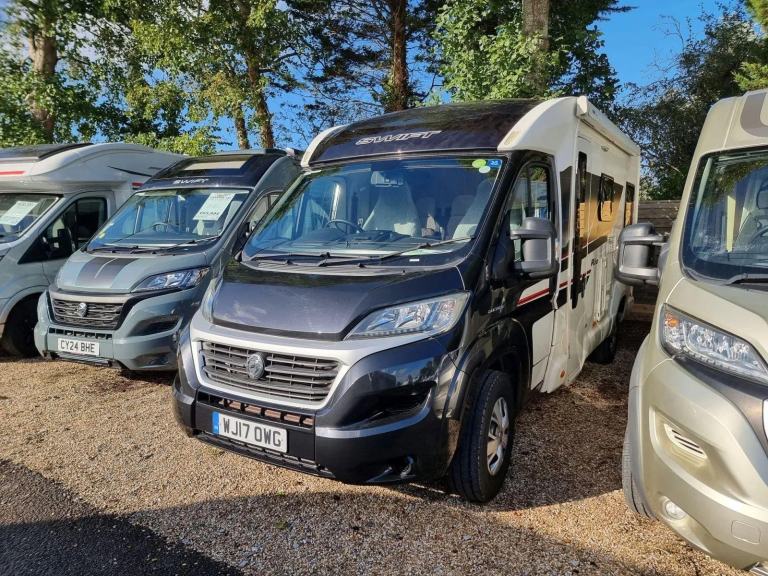 2017 Swift Rio 340 Used Motorhome