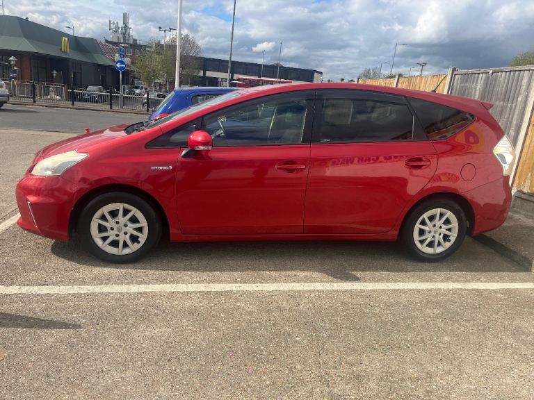Toyota, PRIUS ALPHA PLUS ZVW40 AU, 2013, 1798 (cc)