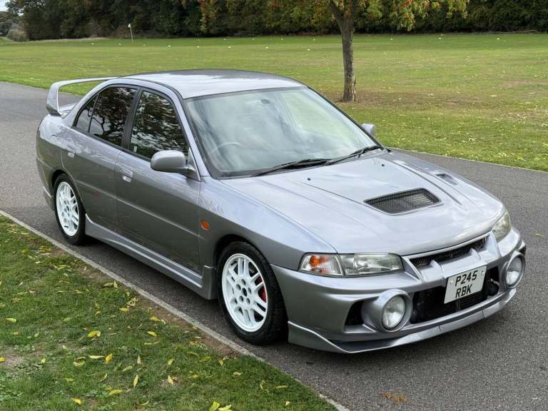 2004 Mitsubishi Lancer MODIFIED EVO 4  PETROL Manual