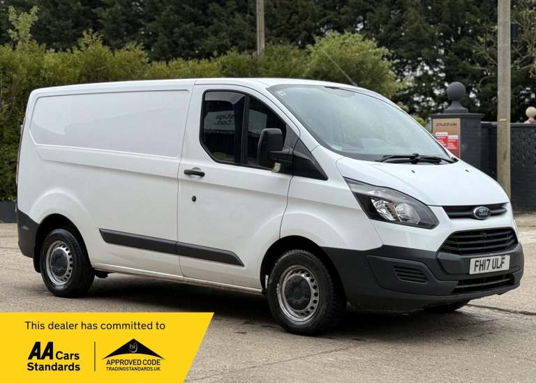 2017 Ford Transit Custom 2.0 TDCi 290 L1 H1 5dr Diesel