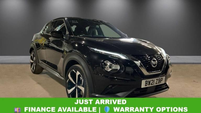 2021 Nissan Juke 1.0 DiG-T 114 Tekna 5dr HATCHBACK PETROL Manual