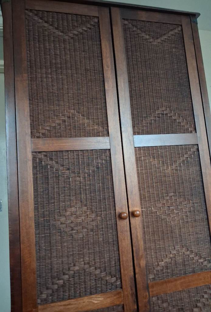 Strong sturdy wardrobe