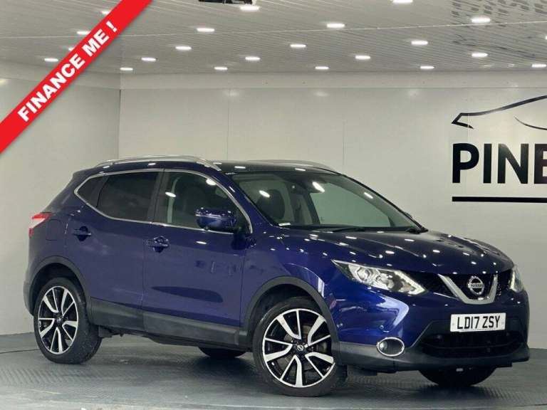 2017 Nissan Qashqai 1.2 DIG-T Tekna SUV 5dr Petrol Manual 2WD Euro 6 (s/s) (115 ps) HATCHBACK Pet...