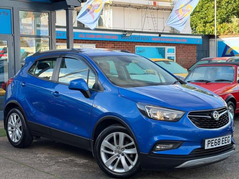 2018 Vauxhall Mokka X 1.4i Turbo ecoTEC Active SUV 5dr Petrol Manual Euro 6 (s/s) (140 ps) HATCHB...