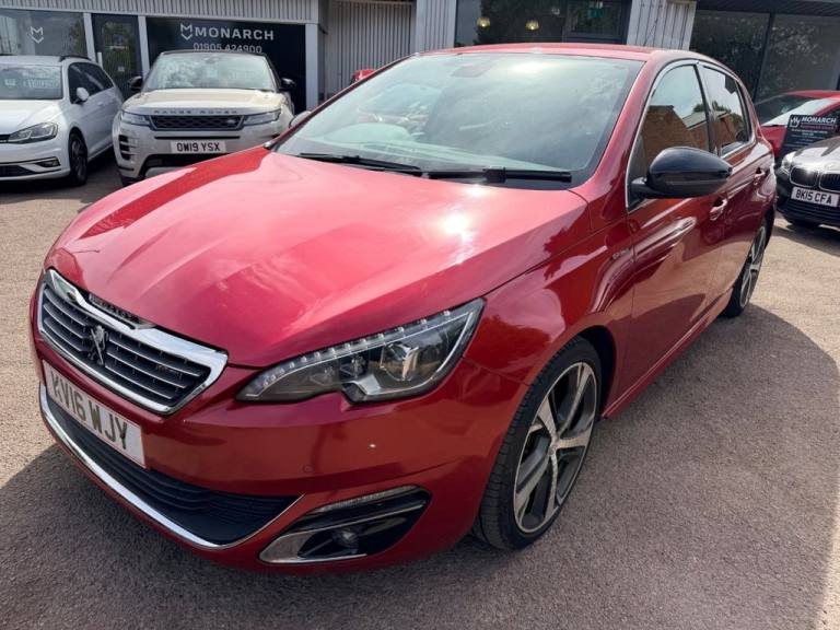 2016 Peugeot 308 2.0 BlueHDi GT Line Hatchback 5dr Diesel EAT Euro 6 (s/s) (150 ps) Hatchback Die...