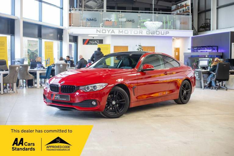 2017 BMW 4 Series 2.0 420d SE Coupe 2dr Diesel Auto Euro 6 (s/s) (190 ps) *Finance Available  COU...