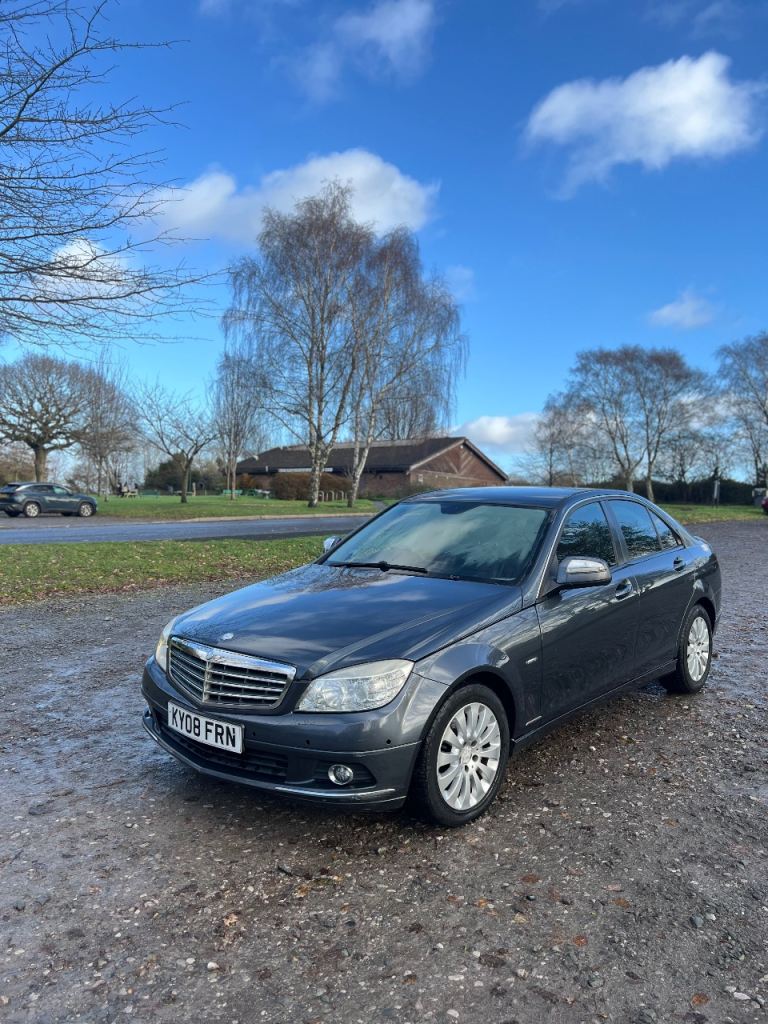 Mercedes-Benz, C CLASS, Saloon, 2008, Manual, 2148 (cc), 4 doors