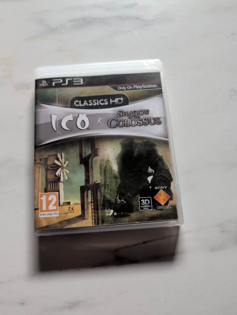 Classic HD Ico & Shadow Of The Colossus PS3