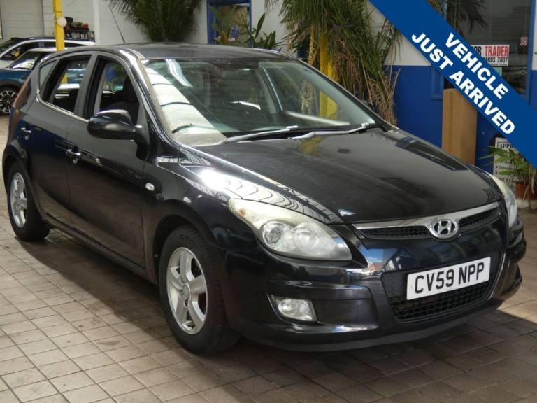 2009 Hyundai i30 1.4 Comfort 5dr HATCHBACK PETROL Manual