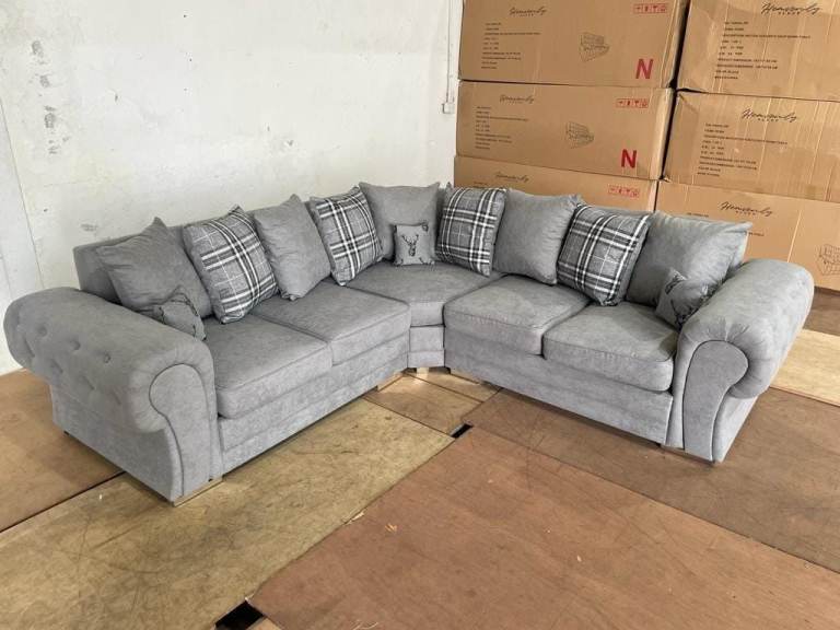 🚛Exclusive VERONA Sofa Set 3+2 + Corner ❤️Luxury Style❤️25% OFF😘Order Now🚛Today Delivery