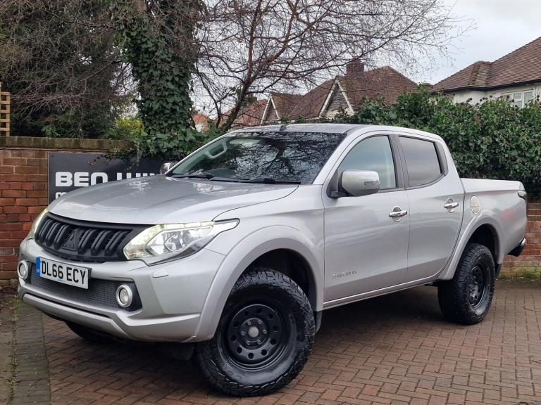 2016 Mitsubishi L200 Double Cab DI-D 178 Barbarian 4WD PICK UP Diesel Manual