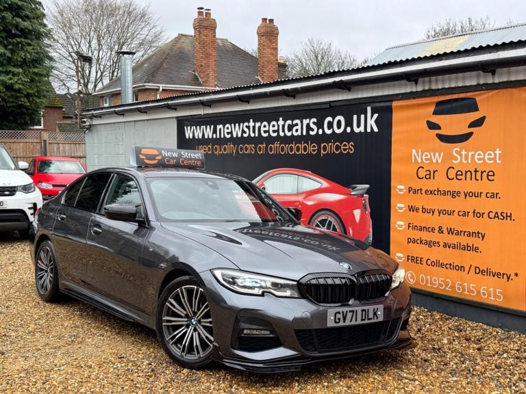 2022 BMW 3 Series 2.0 320i M Sport Auto Euro 6 (s/s) 4dr SALOON Petrol Automatic