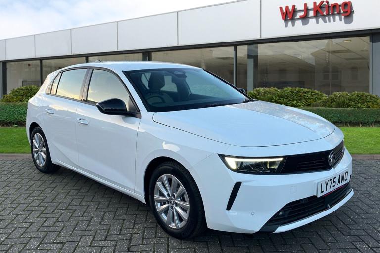  Vauxhall Astra 1.2 Turbo Design Hatchback 5dr Petrol Manual Euro 6 s/s 110 Ps