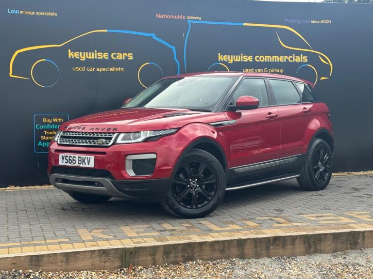 2016 Land Rover Range Rover Evoque 2.0 TD4 SE 5dr ESTATE DIESEL Manual