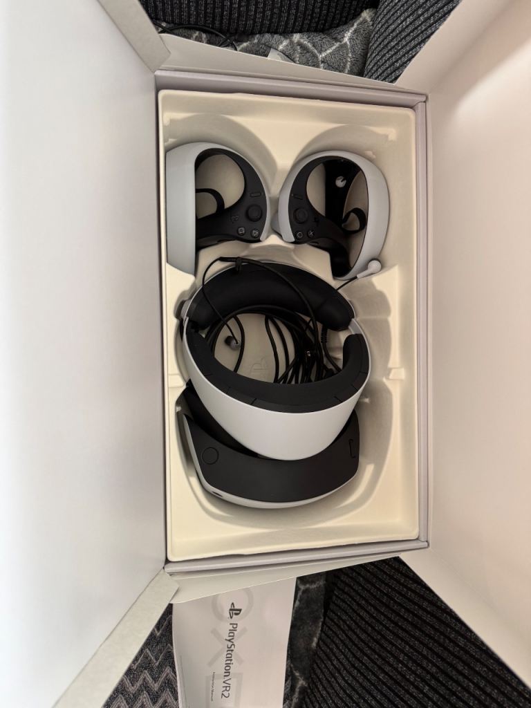 PlayStation VR2 (PSVR2) Headset & Controllers - Like New