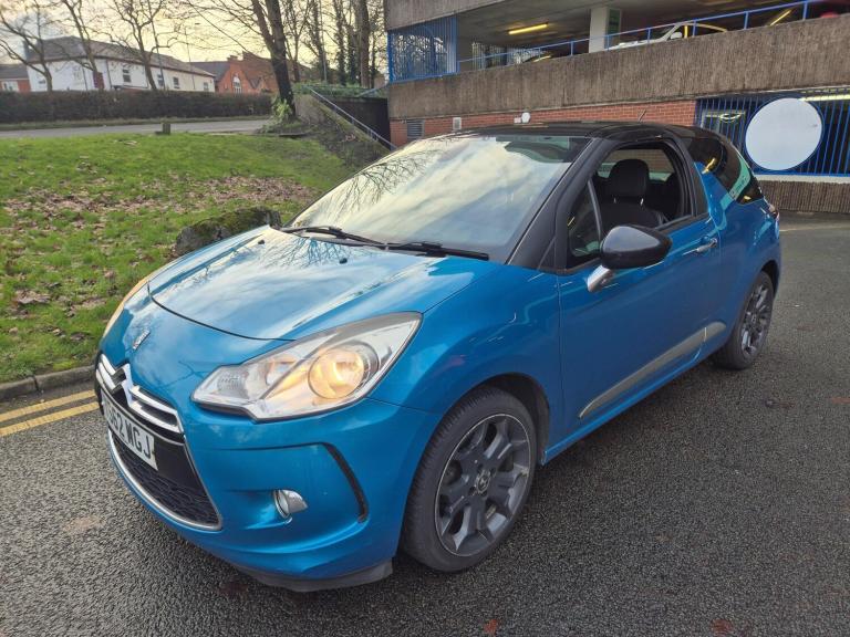 2013 Citroen DS3 1.6 e-HDi Airdream DStyle Plus Euro 5 (s/s) 3dr HATCHBACK Diesel Manual