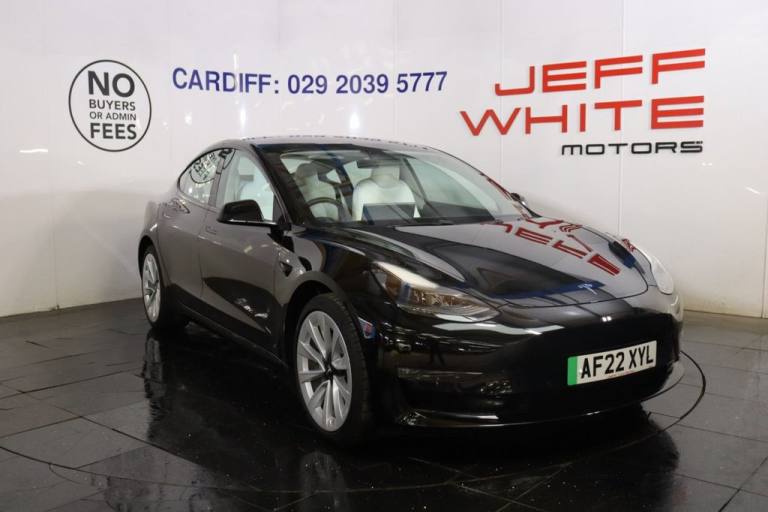 2022 Tesla Model 3 (Dual Motor) Long Range Saloon 4dr Auto 4WDE (PAN ROOF, IVORY LEATHER) Saloon ...